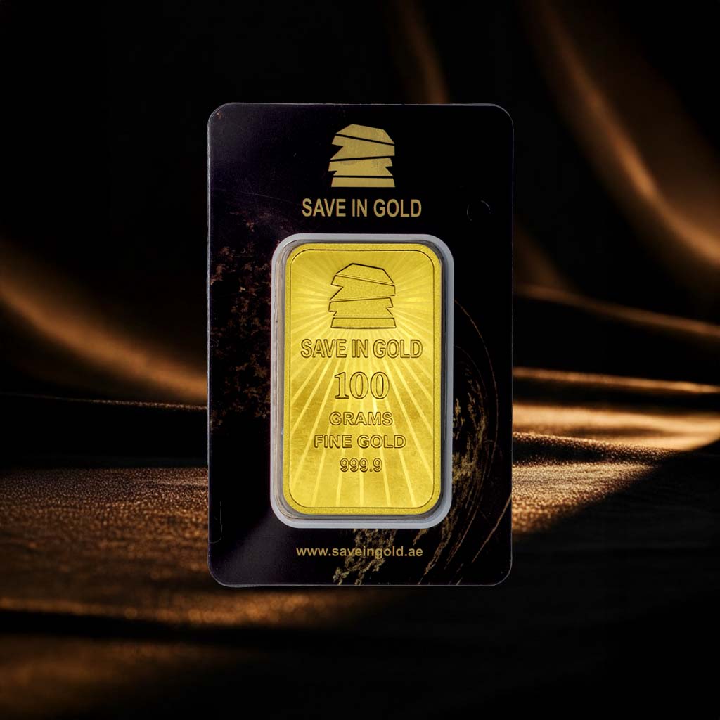 سبيكة ذهب السلطانة وزن 100 جرام